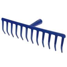 Factory direct thickened garden rake tool steel hoe rake. Rake. Various models without handle 8-20 tooth agricultural nail rake