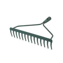 Factory direct thickened garden rake tool steel hoe rake. Rake. Floor rake. Various models 8-20 tooth agricultural nail rake