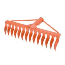 Manufacturers supply wholesale high-quality and durable garden tools 8-20 tooth rake class Seiko meticulous. Agricultural rake. Rake