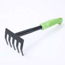 Shuangjie SJ-6012 gardening six-piece set. Planting tools. A3 carbon steel seedling planting tools garden tools support customization