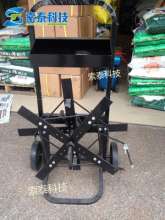 PP packing belt with reel cart PET plastic steel belt reel cart cross belt reel cart packing belt trolley factory direct sale