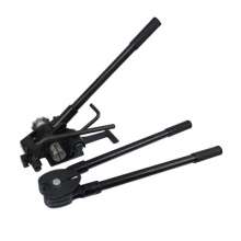 Steel belt iron belt manual baler strapping tightener set 32mm galvanized stainless steel belt factory direct sales