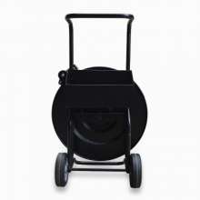 PET steel belt reel cart, disc reel cart, packing belt trolley, PP belt tool cart, factory outlet