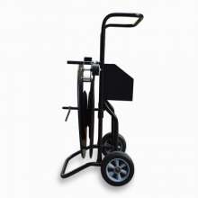 PET steel belt reel cart, disc reel cart, packing belt trolley, PP belt tool cart, factory outlet