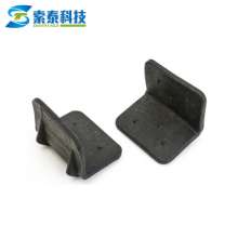 25mm factory direct sale Suotai L-shaped PVC plastic packing with corner protector without cracking carton edge