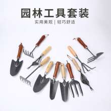 Shuangjie SJ-6018 garden tool set. Planting tool. Mini shovel. Outdoor garden balcony flowering gadget can support customization