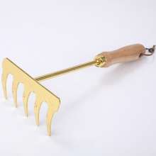 Shuangjie SJ-6030 Garden Tool Set. Flower Planting Tool. Mining Shovel. Hoe. Garden Tool. Can Support Single Selling Set Can Support Customization