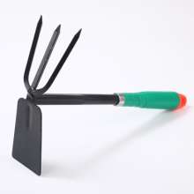 Shuangjie SJ-123109 A3 carbon steel gardening tool set. Plant tool. Mini shovel. Hoe. Balcony garden planting tools can be customized