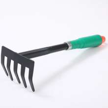 Shuangjie SJ-123109 A3 carbon steel gardening tool set. Plant tool. Mini shovel. Hoe. Balcony garden planting tools can be customized