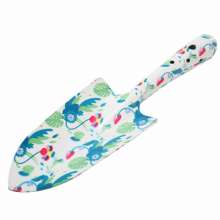 Shuangjie SJ-123112 New A3 Carbon Steel Gardening Tool Planting Tool Original Mini Shovel, Hoe Flower-shaped Flowering Tool Home Gardening Set