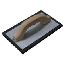 Factory direct sale wooden handle sponge bottom. Foaming trowel making mason tools. trowel