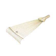 Factory direct garden grass rake, leaf rake, iron rake, telescopic rake, garden steel rake