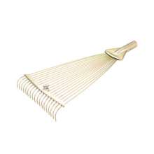Factory direct garden grass rake, leaf rake, iron rake, telescopic rake, garden steel rake