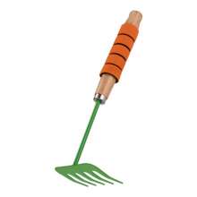 Gardening stainless steel shovel home garden small hoe. Mini tool. Vegetable planting flower tool spade shovel succulent potted shovel hoe rake