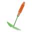 Gardening stainless steel shovel home garden small hoe. Mini tool. Vegetable planting flower tool spade shovel succulent potted shovel hoe rake