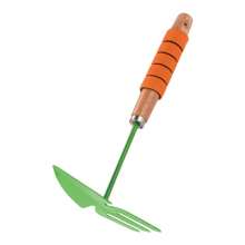 Gardening stainless steel shovel home garden small hoe. Mini tool. Vegetable planting flower tool spade shovel succulent potted shovel hoe rake