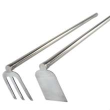 Factory direct hoe 1.2m stainless steel big hoe long handle rake to grow vegetables gardening garden agricultural tools