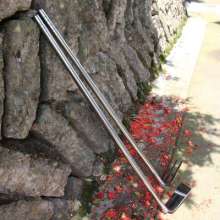 Factory direct hoe 1.2m stainless steel big hoe long handle rake to grow vegetables gardening garden agricultural tools