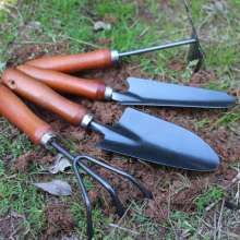 Gardening tools three-piece set four-piece set mini paint shovel shovel plant flower pot garden garden