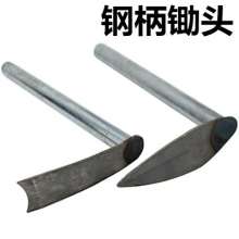 Agricultural tool hoe, small hoe, vegetable, weeding, planting, rake, digging, steel handle, hoe, farm tools, garden tools