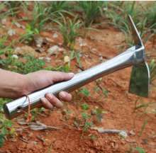 Four-piece stainless steel gardening dual-use hoe rake pick pick shovel garden hardware agricultural tools