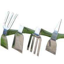 Four-piece stainless steel gardening dual-use hoe rake pick pick shovel garden hardware agricultural tools