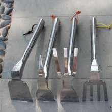 Four-piece stainless steel gardening dual-use hoe rake pick pick shovel garden hardware agricultural tools