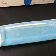 One-time protection into a population cover with 3 layers of breathable barrier 2000 droplets of dust