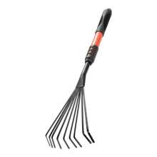 Shuangjie Hardware Factory direct sales garden vegetable growing garden forest tools gardening rake. Small shovel. Shovel. Fork potting tool. Planting tool