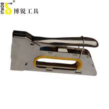 Borui high-end manual nailing gun U-shaped nailing gun Single-hand nailing gun Manual single-handle riveting gun Riveting gun Blind pliers Manual riveting machine for blind rivets (BR-15)