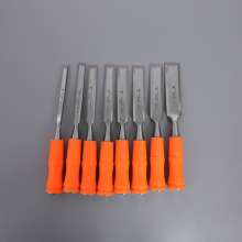 Woodworking chisels. Small big flat chisel. Mu Zhao carving flower slotting chisel. Flat shovel and round chisel tool set