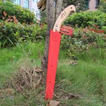 Badi hand saw wooden handle hand saw woodworking saw garden saw tool non-folding saw factory direct sales