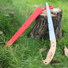 Badi hand saw wooden handle hand saw woodworking saw garden saw tool non-folding saw factory direct sales