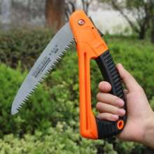 Garden saws, manual folding saws, agricultural tools, three-sided tooth grinding, hand saws, fruit tree saws, outdoor saws