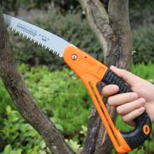 Garden saws, manual folding saws, agricultural tools, three-sided tooth grinding, hand saws, fruit tree saws, outdoor saws