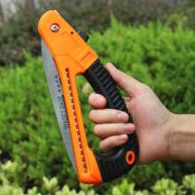 Garden saws, manual folding saws, agricultural tools, three-sided tooth grinding, hand saws, fruit tree saws, outdoor saws