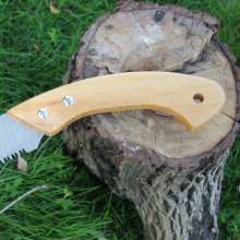 Imported hand saws, hand saws with wooden handle, woodworking saws, outdoor logging gardening tools, non-folding saws