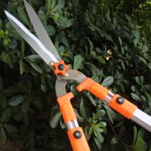 Telescopic lawn shears garden hedge shears large grass shears fruit tree pruning shears greening garden shears factory direct sales