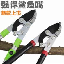Telescopic shears, thick branch shears, fruit tree pruning shears, high branch shears, greening flowers, gardening shears, garden tools