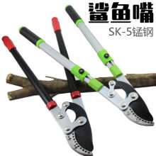 Telescopic shears, thick branch shears, fruit tree pruning shears, high branch shears, greening flowers, gardening shears, garden tools