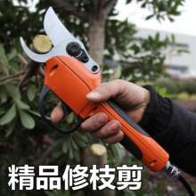 3.5cm Electric Fruit Tree Scissors Pruning Garden Telescopic High Branch Pruning Shears Branch Lithium Battery Rechargeable Scissors