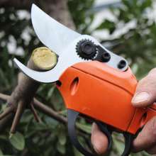 3.5cm Electric Fruit Tree Scissors Pruning Garden Telescopic High Branch Pruning Shears Branch Lithium Battery Rechargeable Scissors