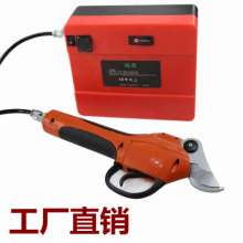 3.5cm Electric Fruit Tree Scissors Pruning Garden Telescopic High Branch Pruning Shears Branch Lithium Battery Rechargeable Scissors