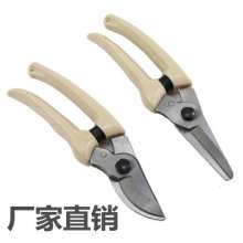 Factory direct flower shears branch shears garden pruning shears garden pruning shears fruit picking shears coarse branch shears