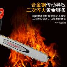 Export a 20-inch gasoline chain saw. 58 fire-fighting chain saws for household high-power industrial portable wood feller garden tools. Saw