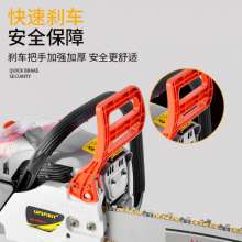 Export a 20-inch gasoline chain saw. 58 fire-fighting chain saws for household high-power industrial portable wood feller garden tools. Saw