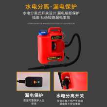 出口防疫消毒电动喷雾器  背负式大功率超微雾化机  喷药机 打药机220V弥雾机打药机