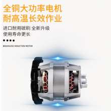 Hand-push electric lawn mower for cross-border export. Lawn machine. Home garden trimmers mowing and weeding machines. Electric lawn mower
