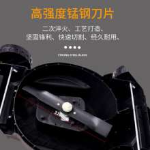 Hand-push electric lawn mower for cross-border export. Lawn machine. Home garden trimmers mowing and weeding machines. Electric lawn mower