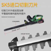 Foreign trade export lithium battery hedge trimmer. Lawn mower. Cordless hedge shears, gasoline garden pruning shears. Household electric pruning machine